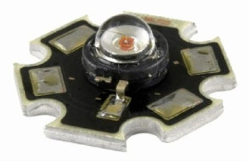 DIODA LED 3W BIAŁA ZIM.180lm GWIAZDA<26>