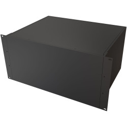 Hammond RM5U1928VBK Rack Mount/Desk Top Aluminium Enclosure 5U 711Mm Deep