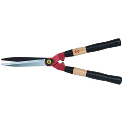 C.K G5010 Hedge Trimmer Lightweight Non-Stick Blades Hardwood Handles