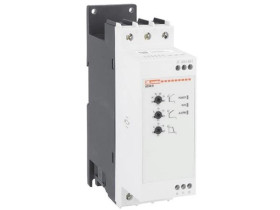 Softstart 22kW przy 400VAC 45A wbudowany bypass i wentylator zasilanie pomocnicze 100...240VAC ADXNB045