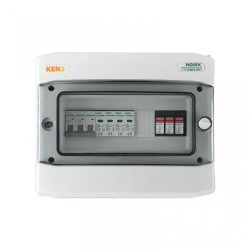 Rozdzielnica przyłączeniowa DC+AC z ogranicznikiem przepięć 1000V (SH-302 DCAC)