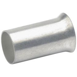 Klauke 7518V Ferrule 6mm&#xB2; 100 pcs Silver Wire-end sleeve 75/18 VZ