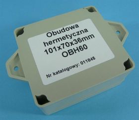 OBH-60 OBUDOWA HERMET.101x70x36mm