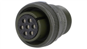 Ds3106a16s-1S Złącze Okrągłe Rozmiar 16S Ms/Ds Stop Aluminium