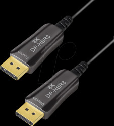 CDF0104 DisplayPort 1.4 cable, connector &gt; connector, 8K@60 Hz, AOC, 50