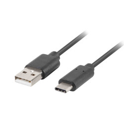 Kabel USB-A(M) - C(M) 2.0, QC 3.0 0,5m