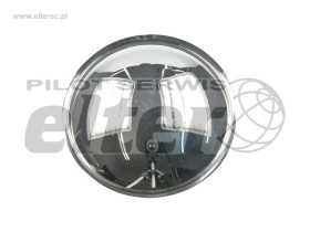 Kopułka 30mm 1,2" srebrna