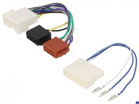 ZRS-AS-80B ADAPTER DACIA,RENAULT ISO