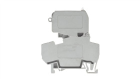 Złączka Bezpiecznikowa 4Mm2 Szary 10A G 5X 20Mm Din 35Mm 281-611/281-417