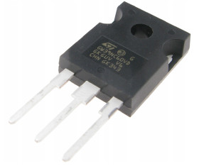 TRANZYSTOR GW39NC60VD STGW39NC60VD N-KANAL IGBT, 600V 40A TO-247