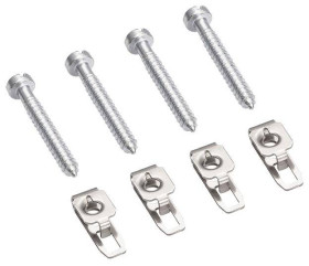 Hager ZZ44SF (VE4) ZZ44SF Mocowanie szyny montażowej tworzywo sztuczne 0.10 mm 1 szt.