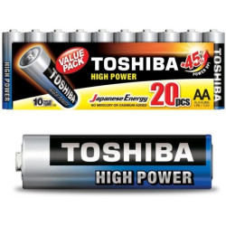 Bateria alkaliczna LR6 / AA 1,5V HIGH POWER /PACK 20szt./