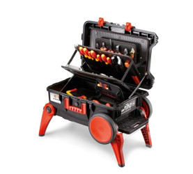 Zestaw narzędzi dla elektryków w walizce XXL III generacji 100cz. 44128