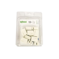 Złączka instalacyjna 2x oświetleniowa 224-112 (blister - 15 szt.) Wago