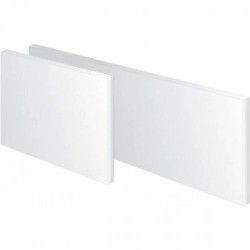 Promiennik niskotemperaturowy U sufitowy powłoka Gravely Snow 700W biały ECOSUN U 700