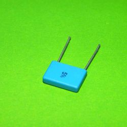 Kondensator 10nF 160V 5% 12,5mm x 8,5mm x 3mm producent WIMA FKS3