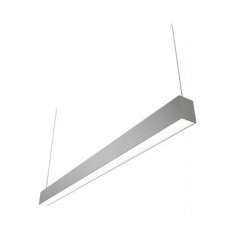 Światło listwowe odporne na wilgoć 50 W, z dyfuzorem 230 V AC