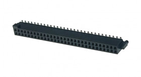 Gniazdo na goldpin 2x30 SMD (r 1.27mm)