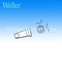 Weller LT A Lötspitze 1,6mm, Meißelform, Länge 13,5 mm