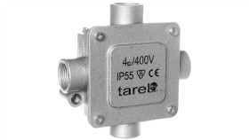 Puszka Odgałęźna Metalowa 5-Torowa 4Mm2 4 Wejścia Ip55 013