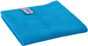 Basic Microfibre Cloth 32cmx32cm Blue