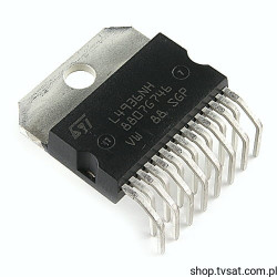 L4936NH LDO Reg. 5V Dual Out MULTIWATT-H15 STM