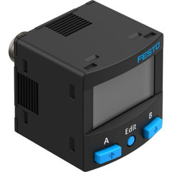 Czujnik ciśnienia 10bar PNP/NPN Festo