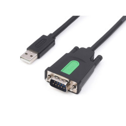 Przemysłowy adapter USB-TO-RS232-Male-Cable do RS232 1,5m męski - Waveshare 26010