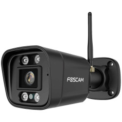 Foscam V5P Wi-Fi IP CCTV Camera Black 5MP 3072x1728p Motion Detect IP66