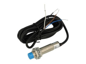 LR12XBN04DPR czujnik indukcyjny PNP NO/NC, zakres działania 4mm