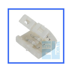 ZŁĄCZE ŁĄCZNIK TASMY LED 8mm 2-PIN /5392