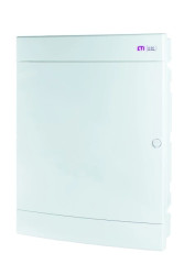 Obudowa podtynkowa MEDIA pusta z rzędem pod modułówkę ECM 3X18PO MEDIA-MOD/EMPTY 001101317