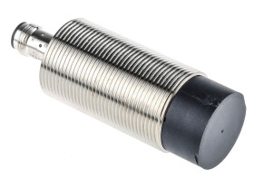 Czujnik zbliżeniowy M30 Indukcyjny 30 mm Omron Niewpuszczany 12 → 24 V DC długość 66mm Gwintowany