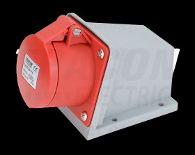 Gniazdo siłowe 32A natynkowe 400V AC 5 pin 5P Tracon