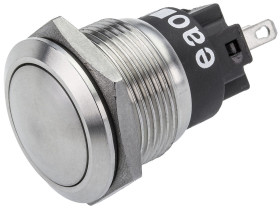 Nasadka przełącznika Chwilowy SPDT średnica wycięcia 19mm, montaż panelowy EAO