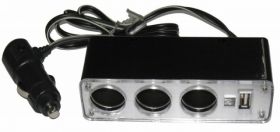 ROZGALEZNIK ZAPAL.1/3+USB 5V