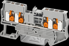 1343129 Continuity terminal, XT 2.5 QUATTRO - gray