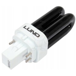 UV-A G24q-1 7W/56V 365nm Lund 67019