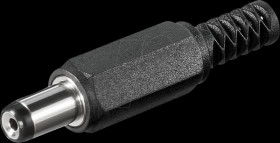 11139 Hollow plug, Ø outside: 5.5 mm, Ø inside 1.7 mm