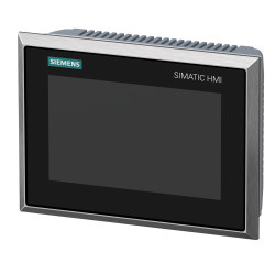 Panel HMI 7 cali Siemens SIMATIC rozdzielczość: 800 x 480 TFT IP69K RS485, USB 214 x 158 x 66 mm