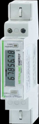 U281C Energy meter, ME, kWh, 2 phases, 5(40)A, M-Bus