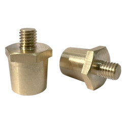 Klema typ słupek akumulatora M8 zestaw 2szt adapter do śruby M8