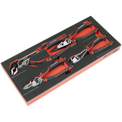 Sealey TBT56 Premier Pliers Set with Tool Tray 4pc