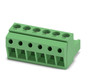 Wtykowy blok zaciskowy 6 -pinowe raster 5mm Żeński Phoenix Contact