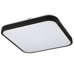 AGNES SQUARE LED BLACK 16W 4000K IP44 NOWODV 8138