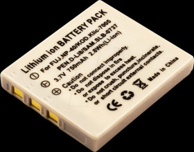 40440 Battery, digital camera, compatible, 750 mAh