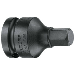 Gedore 6225670 Impact Socket 1/2&quot; Internal Hexagon 17 mm