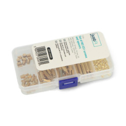 Zestaw śrubek i podkładek dystansowych M3 E51 - 120szt. - justPi