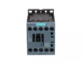 Stycznik mocy 12A 3P 24V AC 1Z 0R S00 3RT2017-1AB01