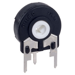 Piher PT15LH05502A3030 5K &#xB1;30% 0.25W 15mm Carbon Potentiometer Vertical Mount